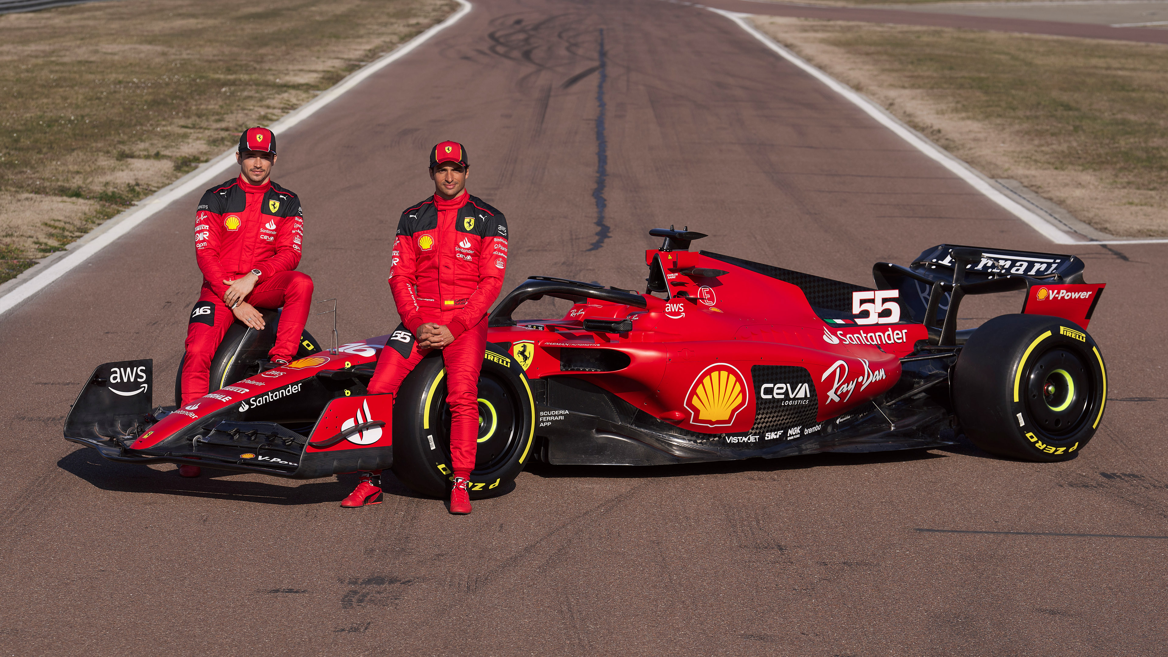 Ferrari Unveil SF23 Car for 2023 F1 Season