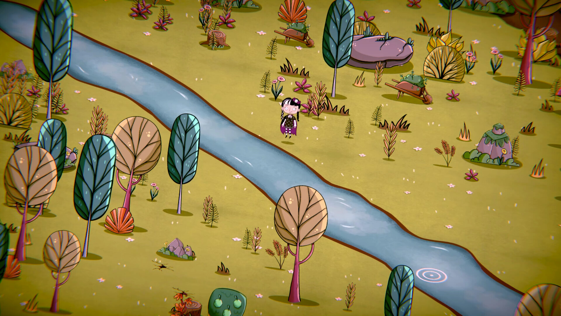 Download Video Game Voltaire The Vegan Vampire HD Wallpaper