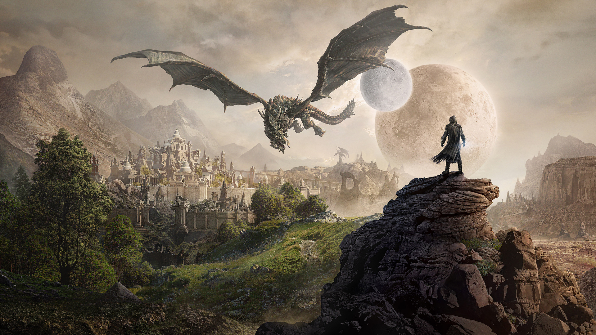 Celebrate the Arrival of High Isle with These New Wallpapers  The Elder  Scrolls Online