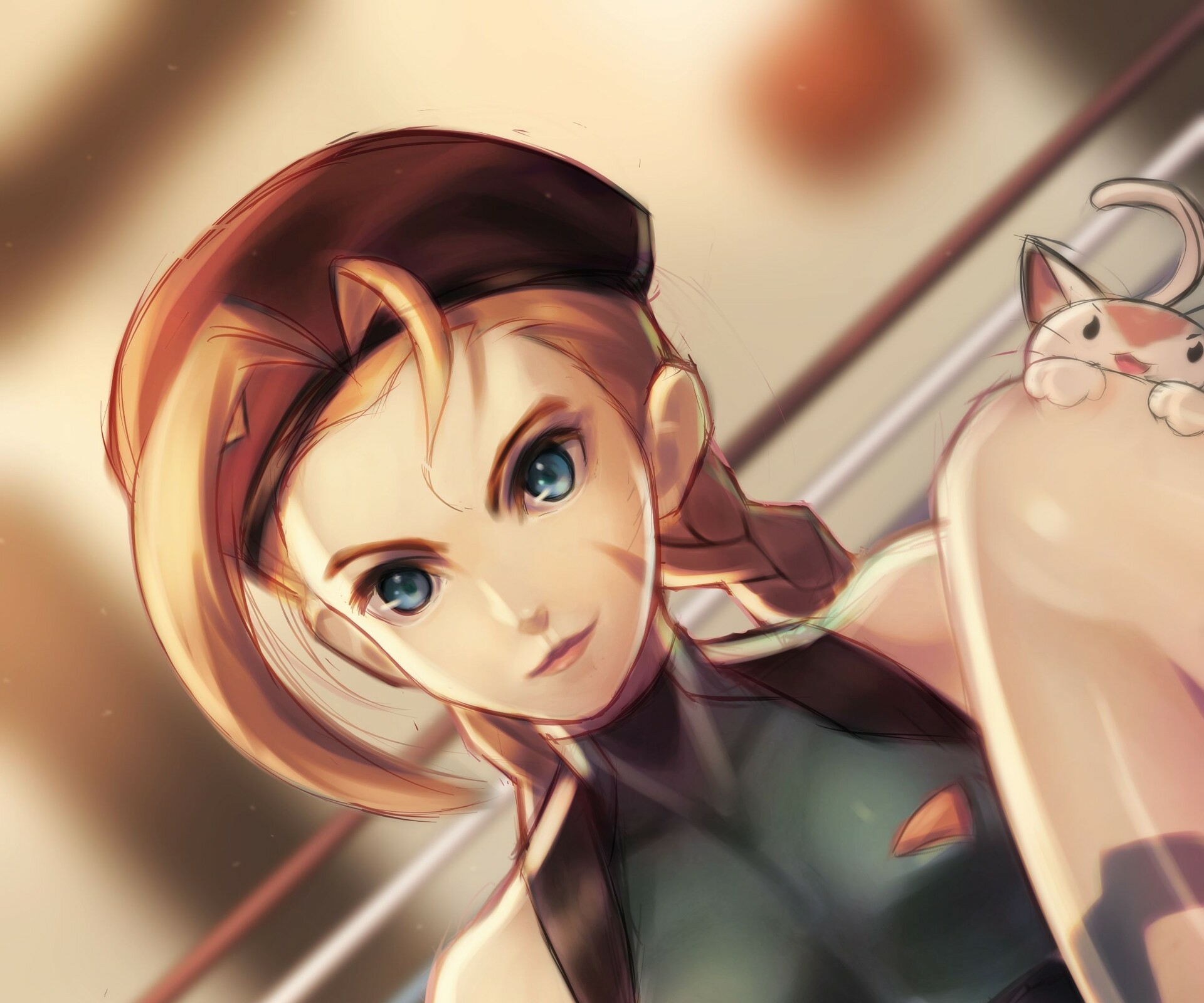 Cammy White Aesthetic Summer Wallpapers - HD Game Wallpapers