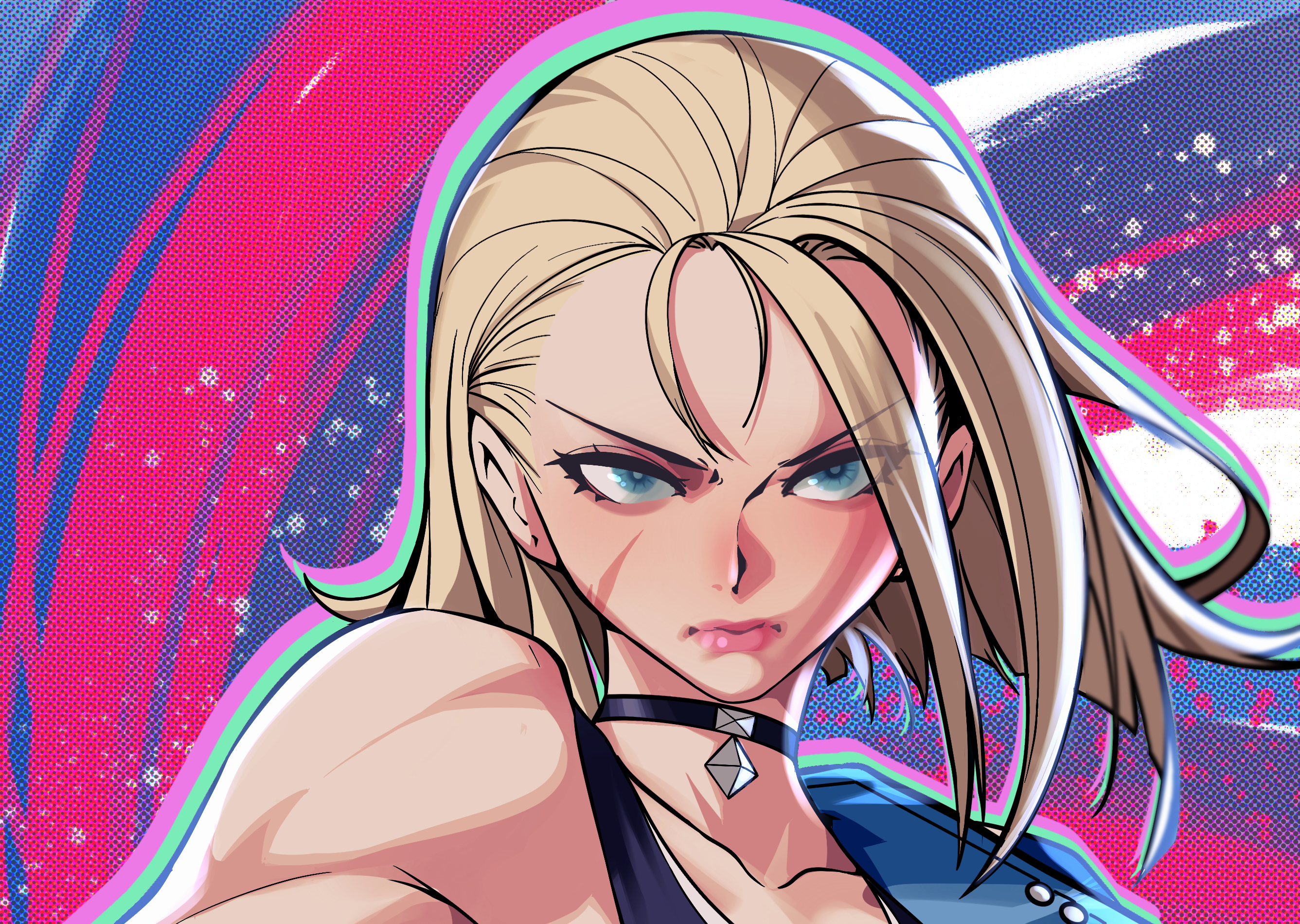 Cammy Street Fighter 6 fan art 10 out of 12 image gallery