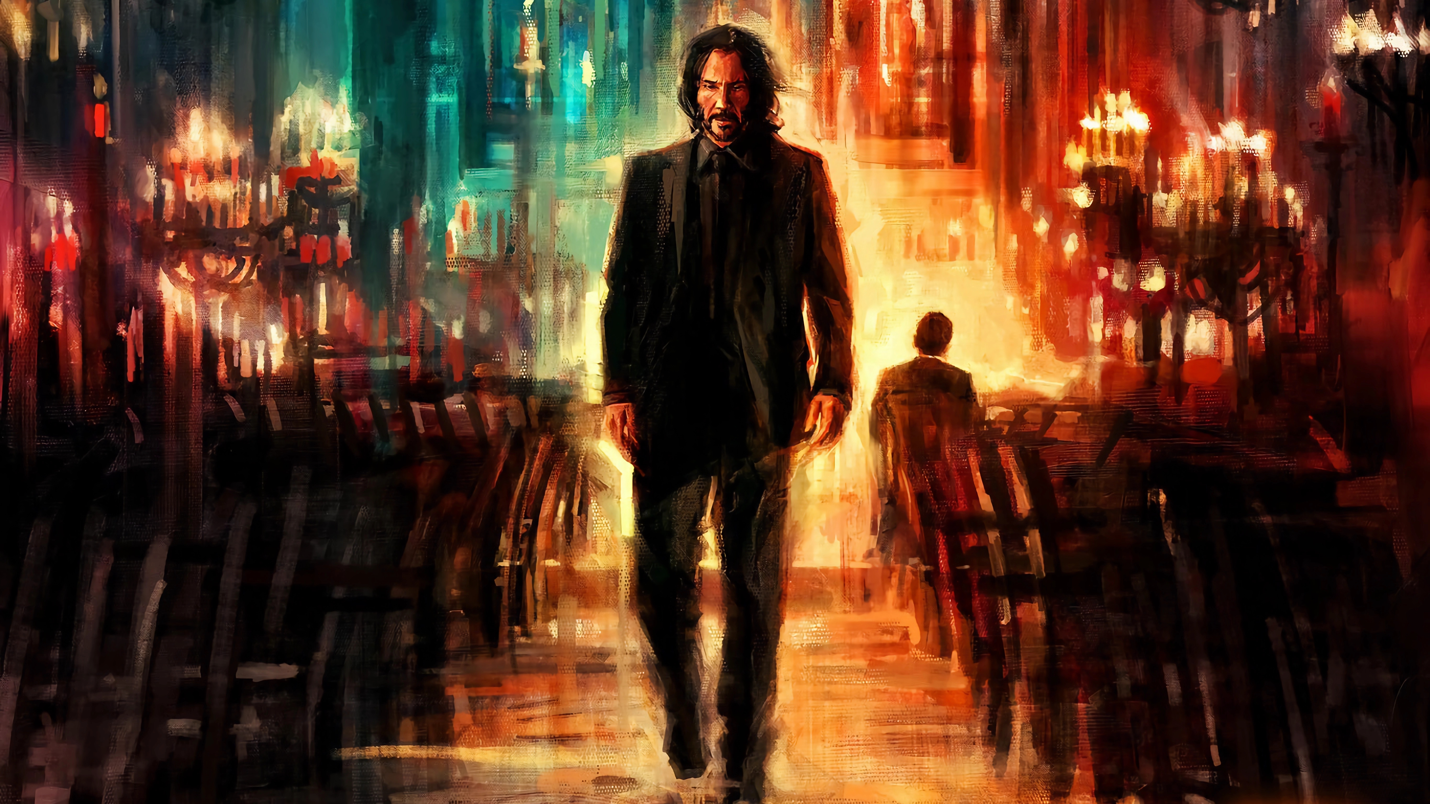 Movie John Wick: Chapter 4 HD Wallpaper | Background Image