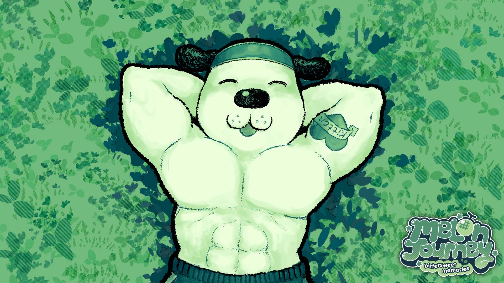 Download Video Game Melon Journey Bittersweet Memories HD Wallpaper