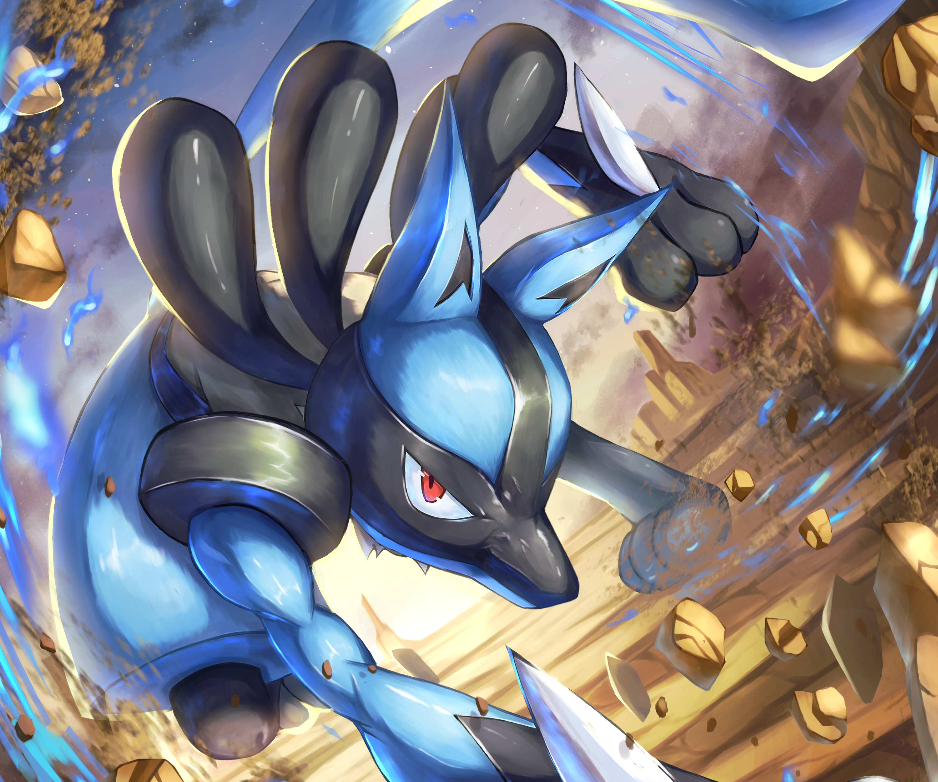 200+] Lucario Backgrounds