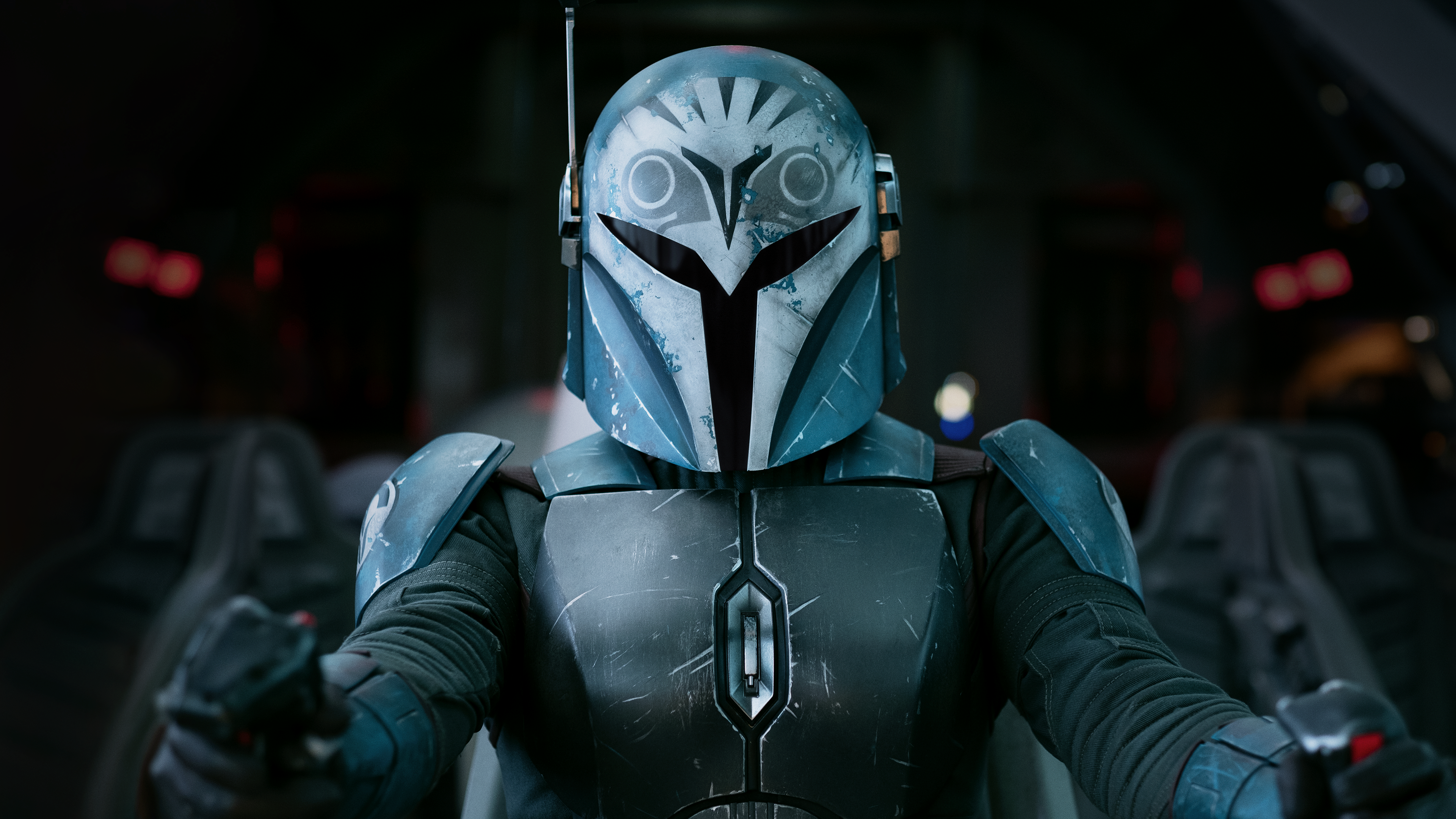 The Mandalorian Series 4K Wallpaper #7.751