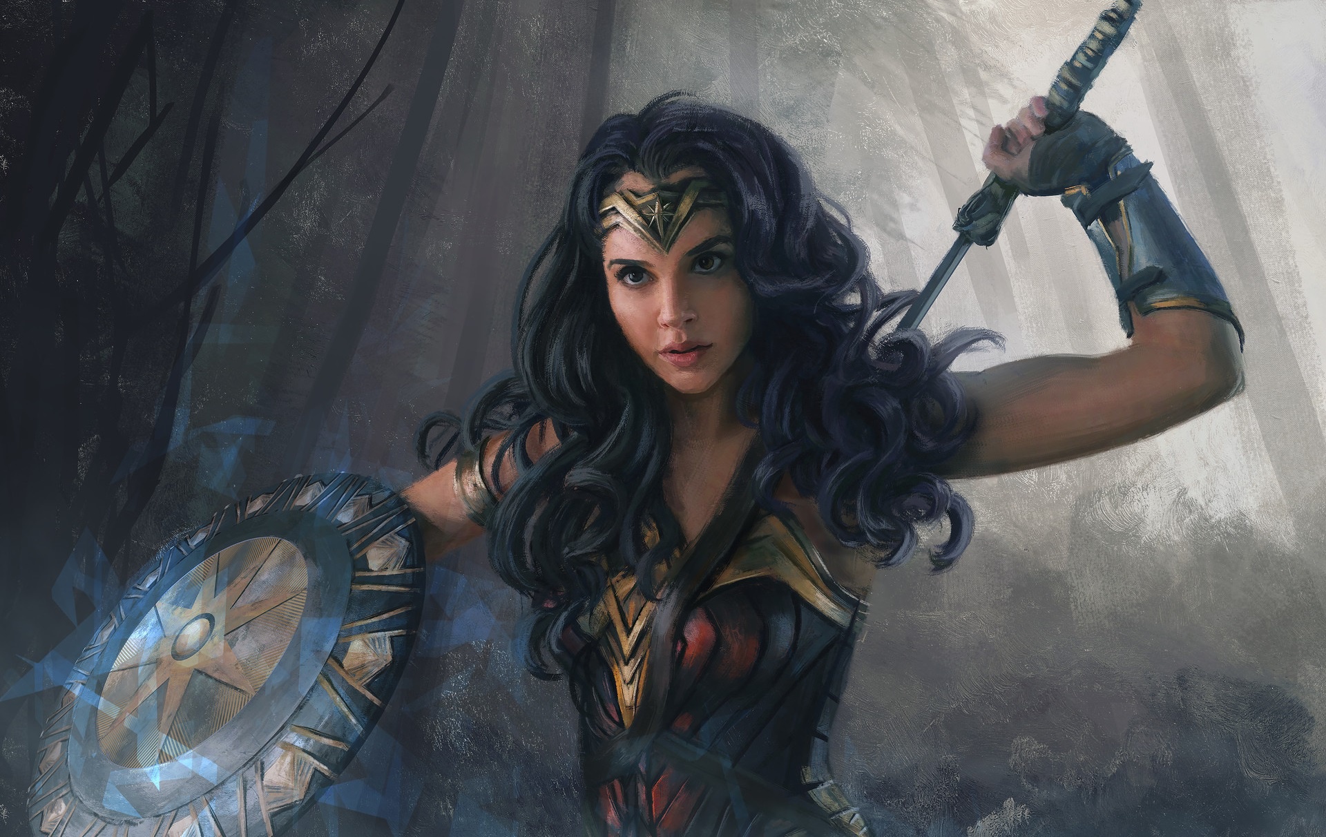 Movie Wonder Woman HD Wallpaper by Mandy Jurgens