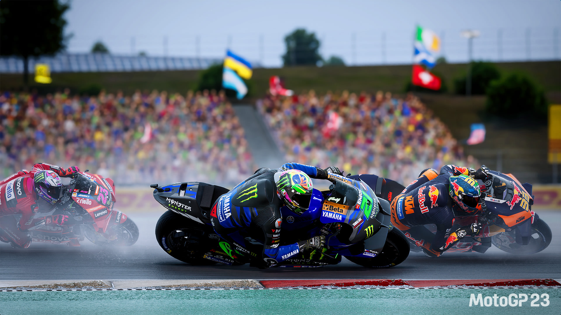 Download Video Game MotoGP 23 HD Wallpaper