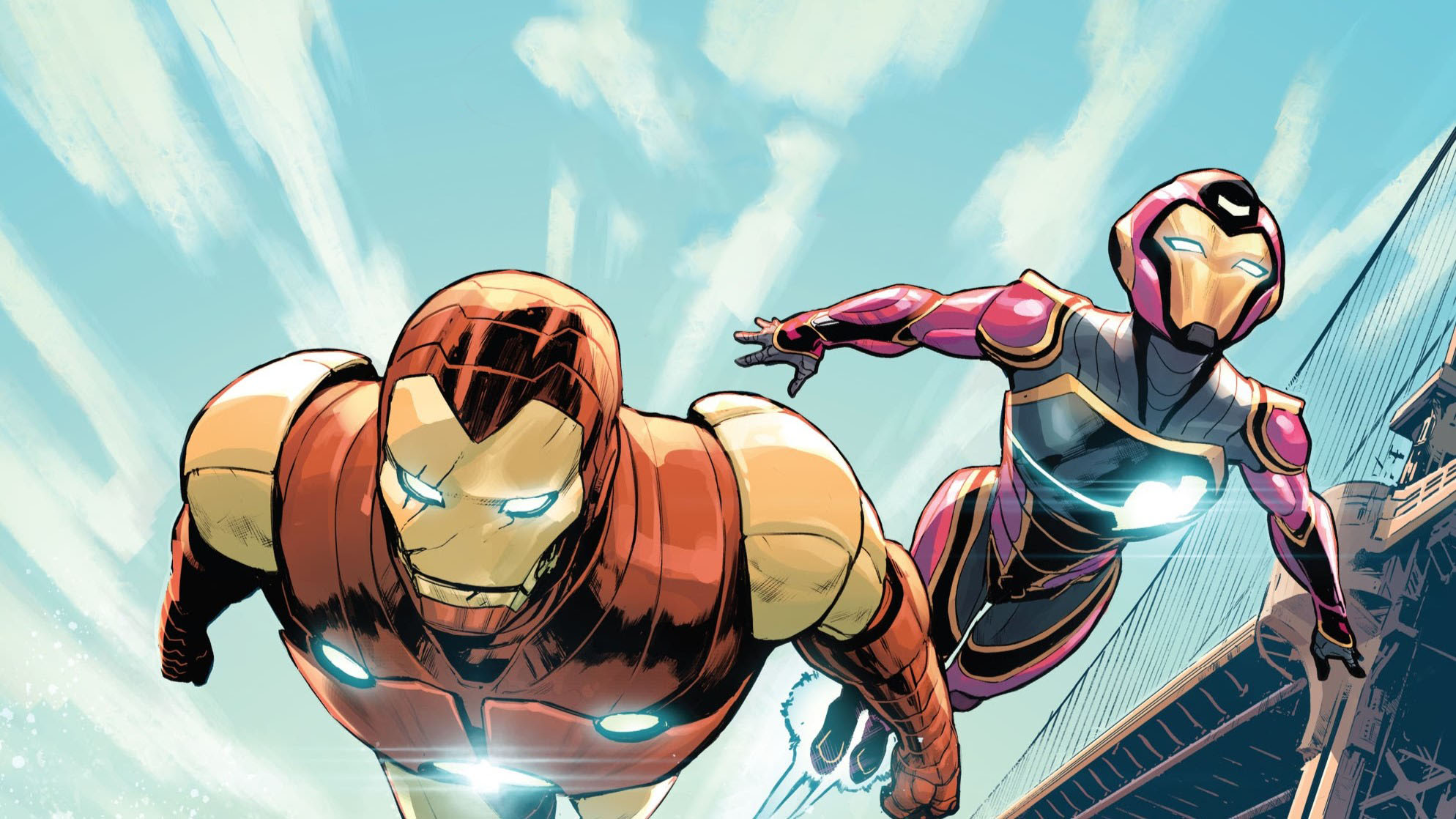 The Invincible Iron Man (2022) by Juan Frigeri