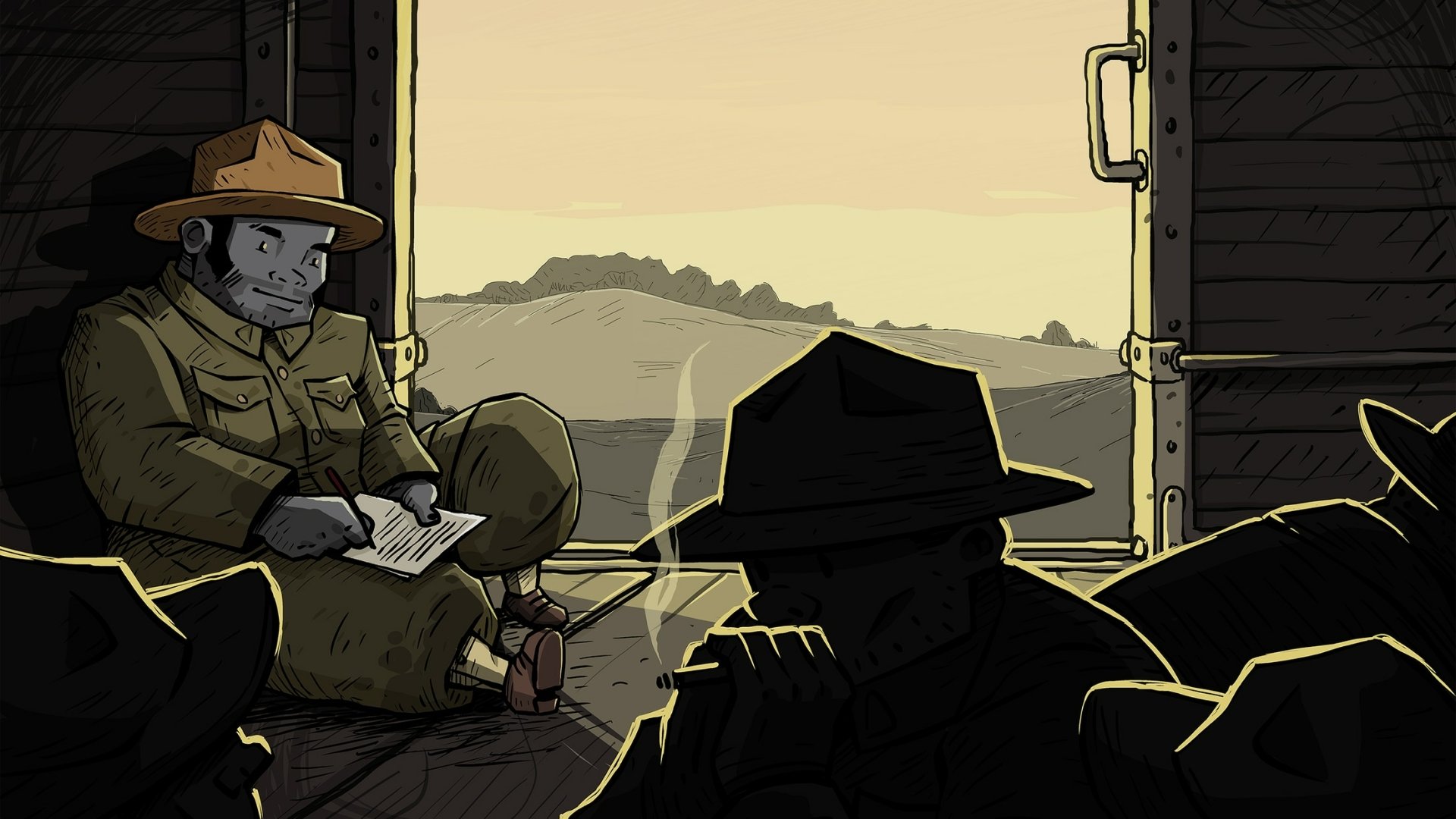 Download Video Game Valiant Hearts: Coming Home HD Wallpaper