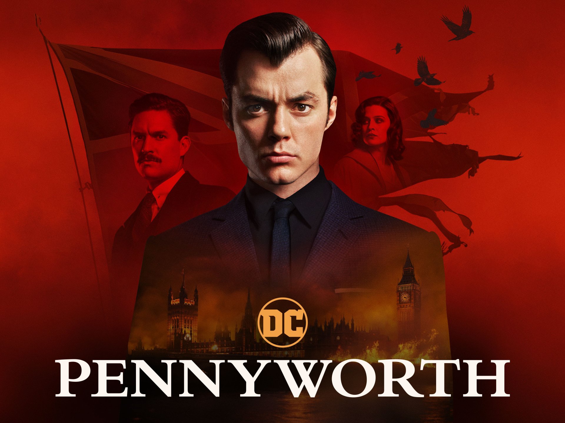 Download TV Show Pennyworth HD Wallpaper