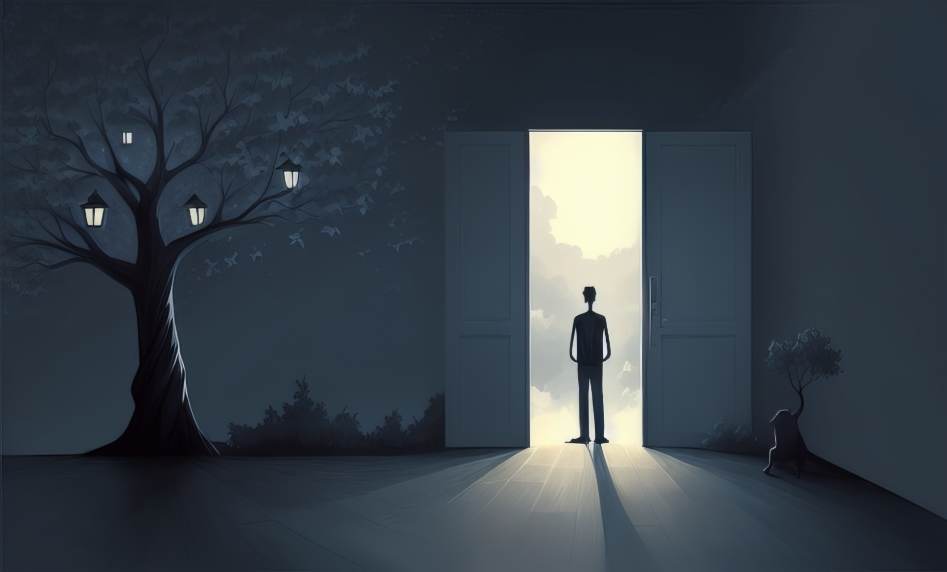 Download AI Art Portal HD Wallpaper by vicky20188