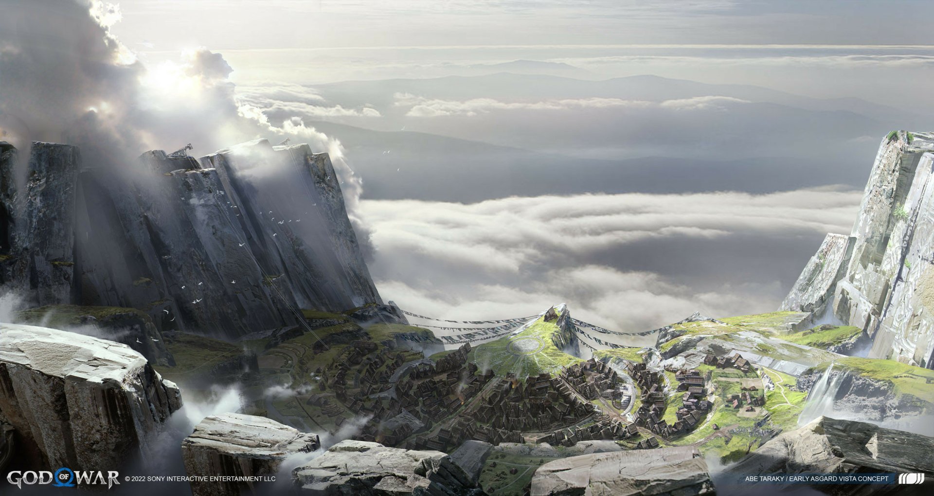 Download Video Game God Of War: Ragnarök HD Wallpaper by Abe Taraky ...