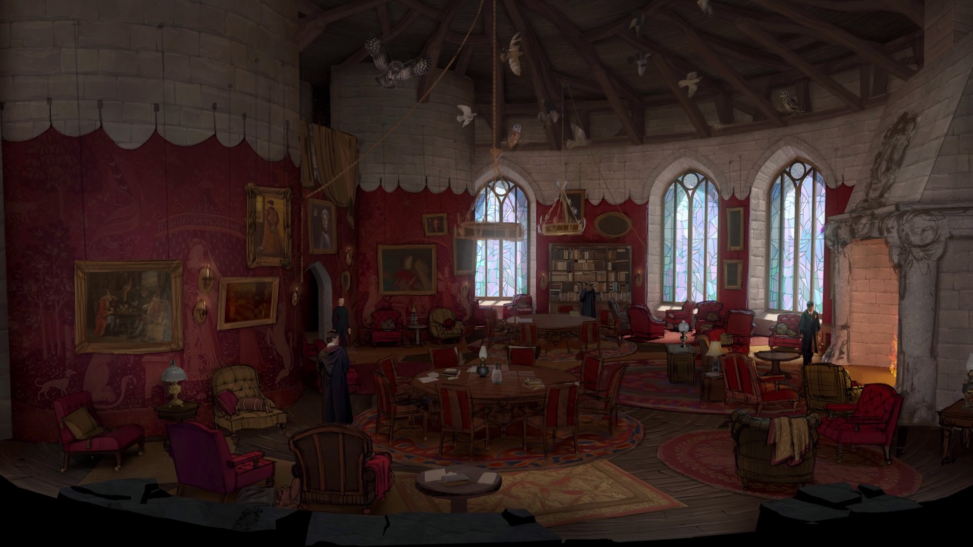 Hogwarts Legacy Featurette Showcases Common Rooms, Castle Grounds, and More