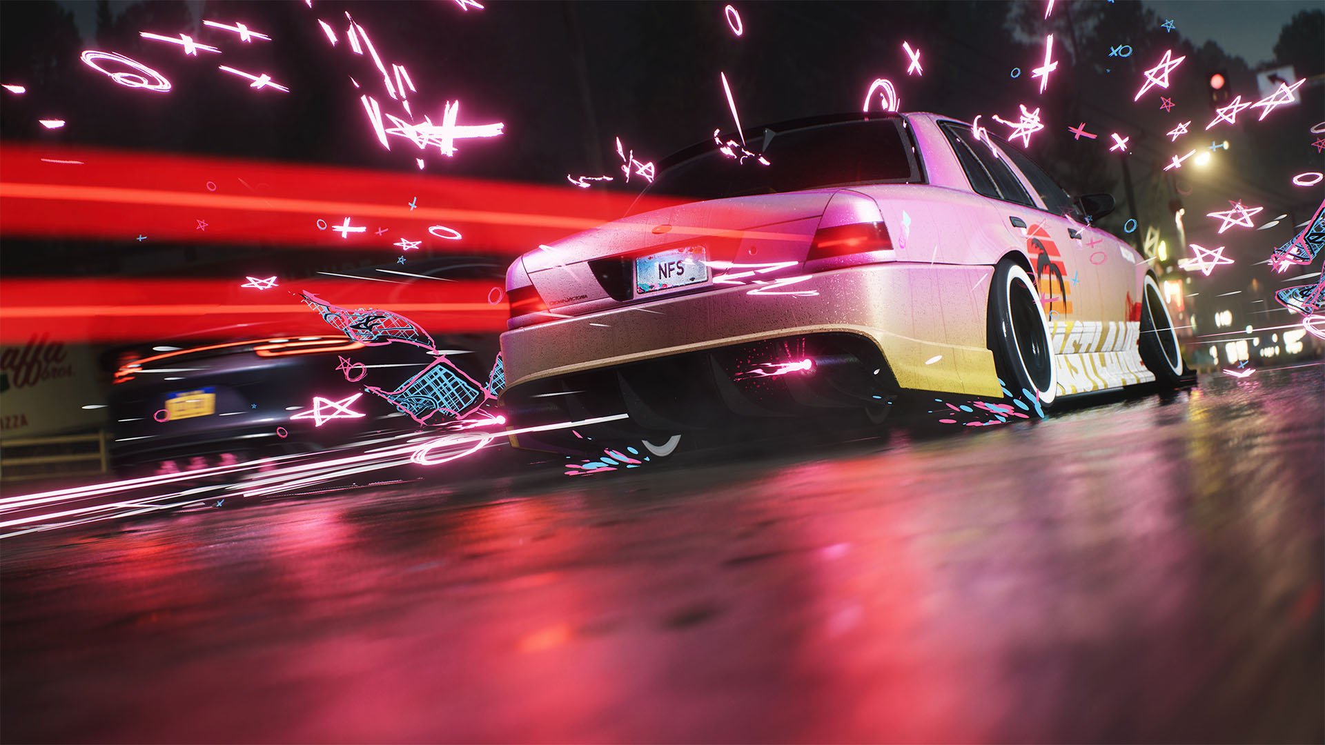 Download Video Game Need For Speed Unbound HD Wallpaper