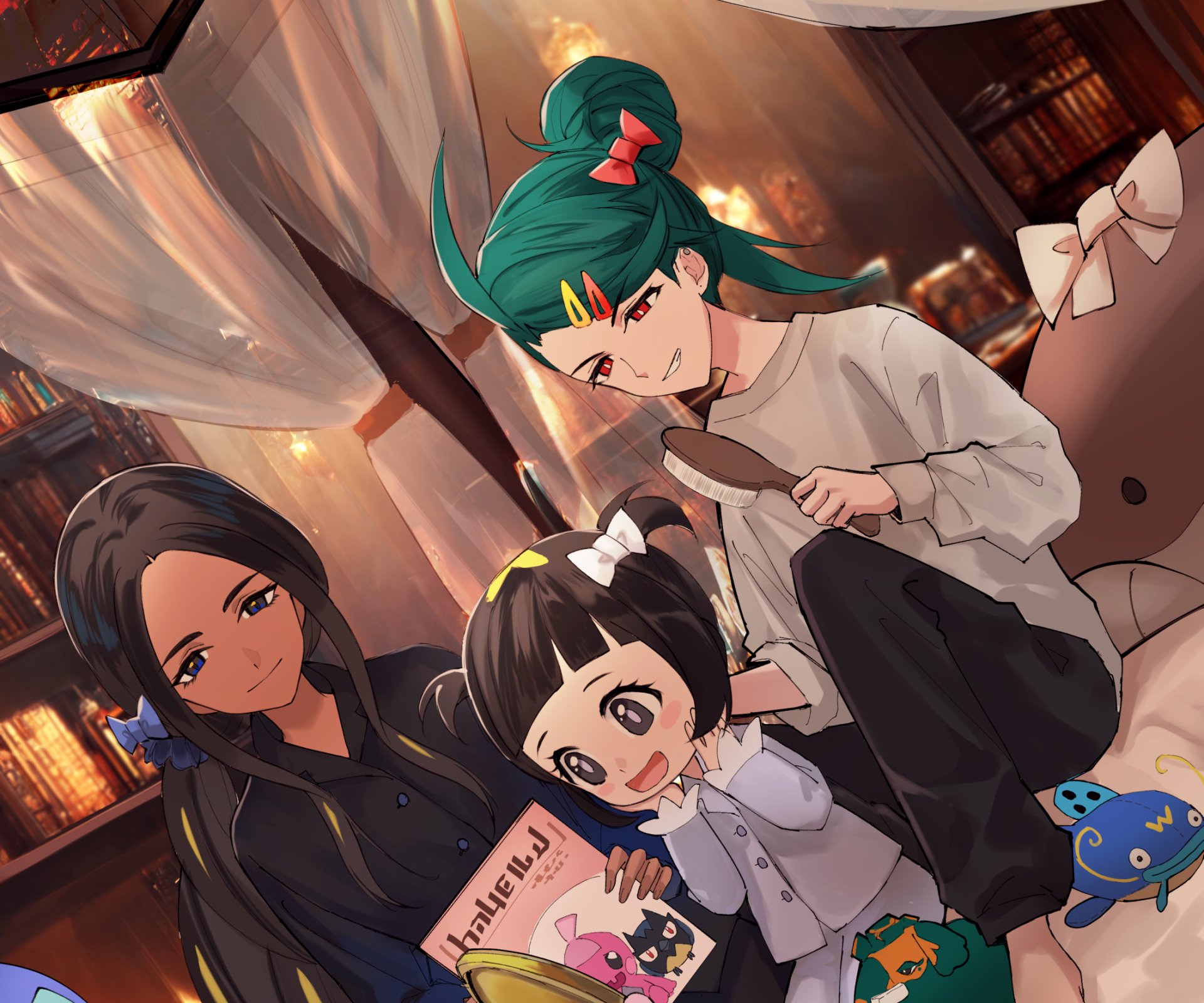 Download Video Game Pokémon: Scarlet And Violet HD Wallpaper by KASHIA