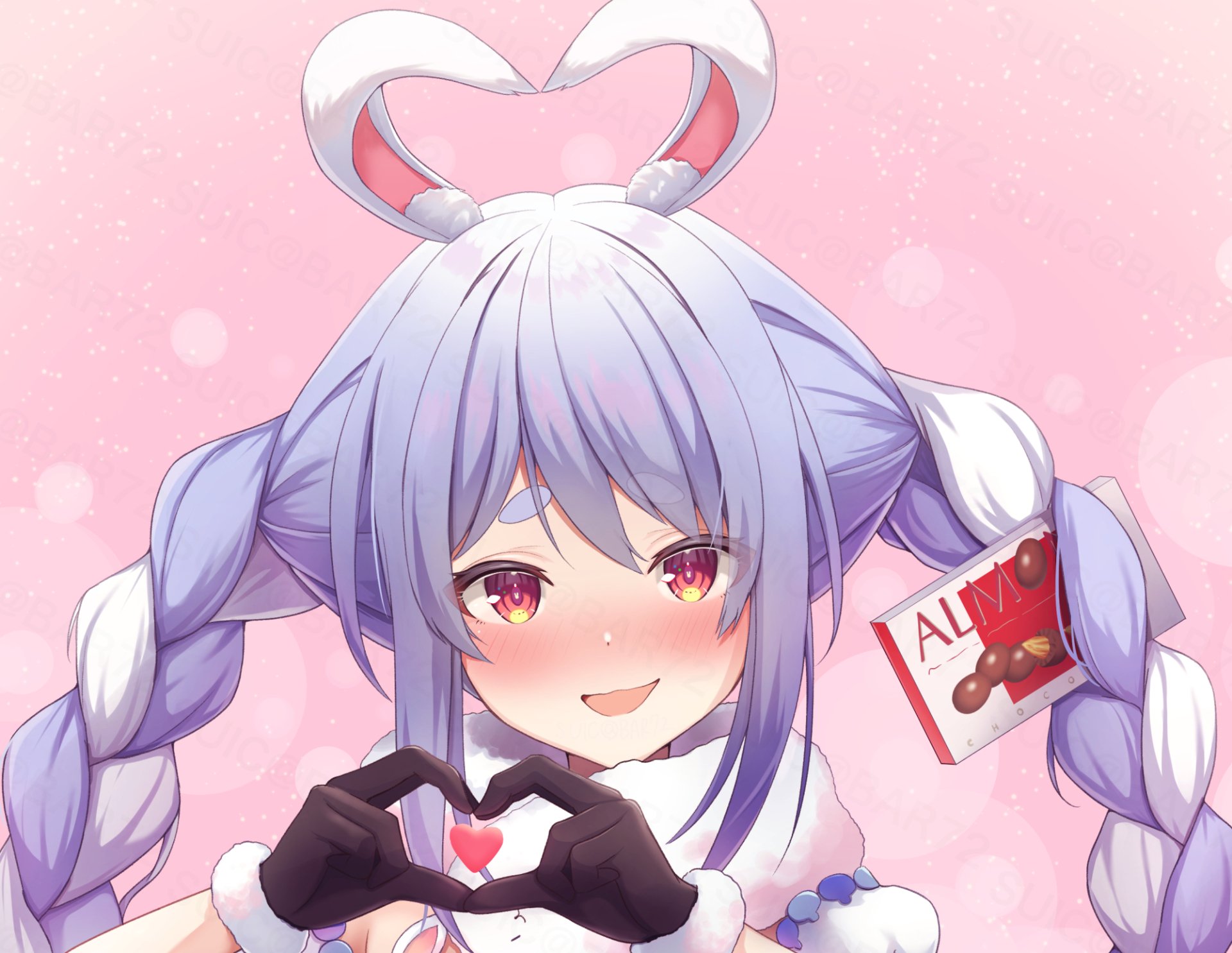 Download Hololive Usada Pekora Anime Virtual Youtuber HD Wallpaper by SUICABAR72