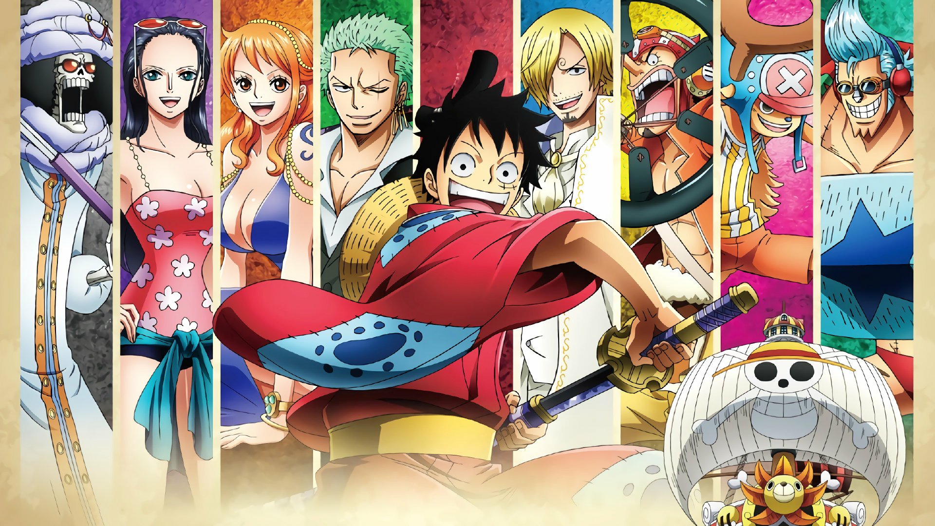 Download Monkey D. Luffy Anime One Piece HD Wallpaper