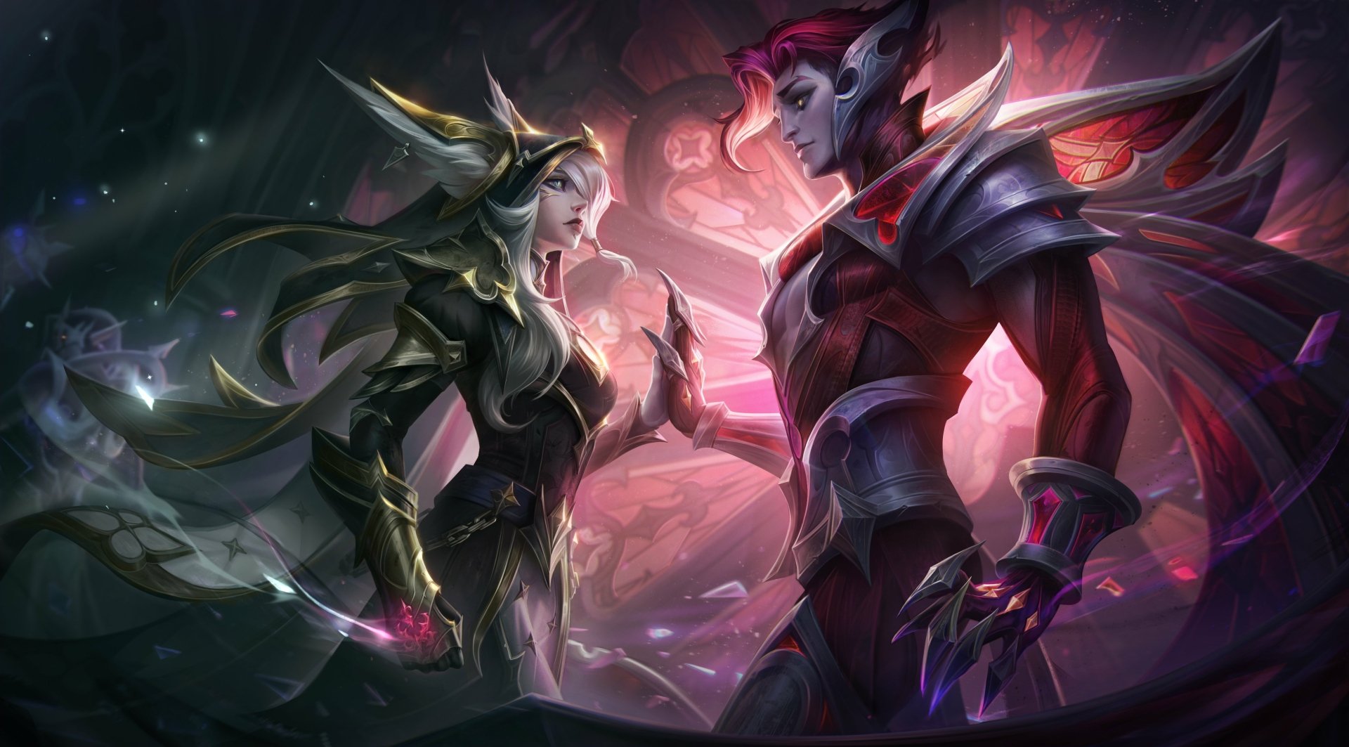 Download Rakan (League Of Legends) Xayah (League Of Legends) Video Game League Of Legends 4k Ultra HD Wallpaper