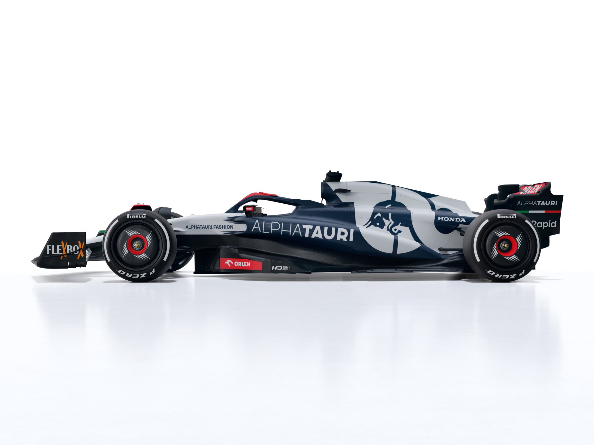 Download Vehicle AlphaTauri AT04 8k Ultra HD Wallpaper