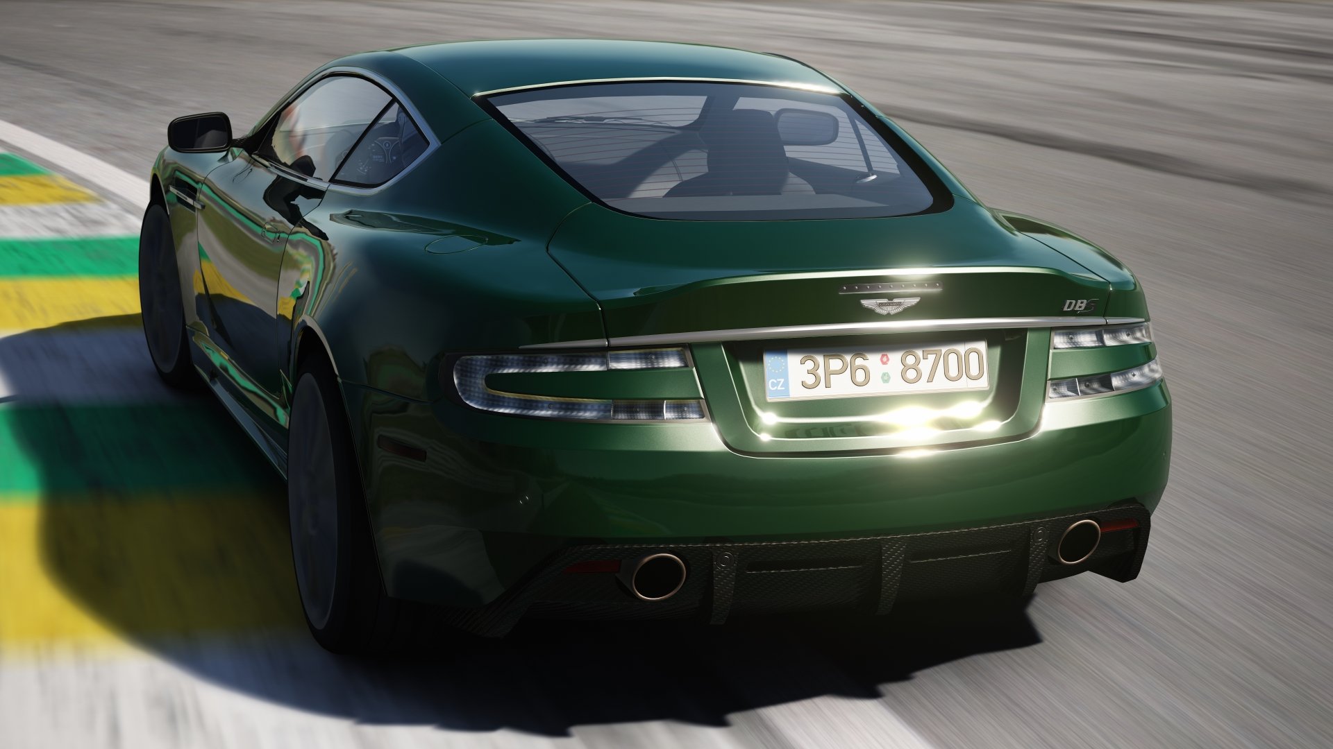 Aston Martin DBS by Gt33