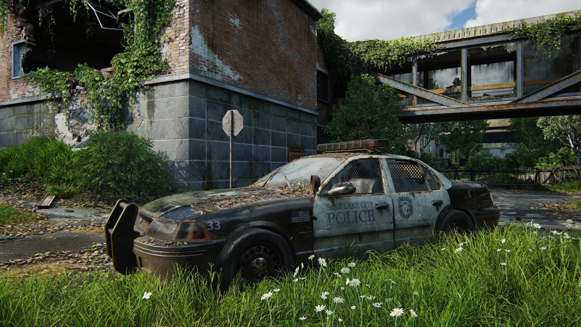 Download Video Game The Last Of Us Part I HD Wallpaper