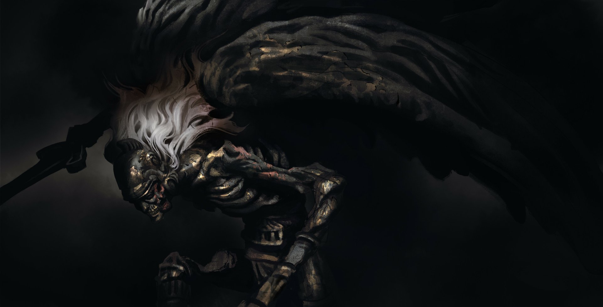 Download Video Game Elden Ring HD Wallpaper by Victor Ferraz