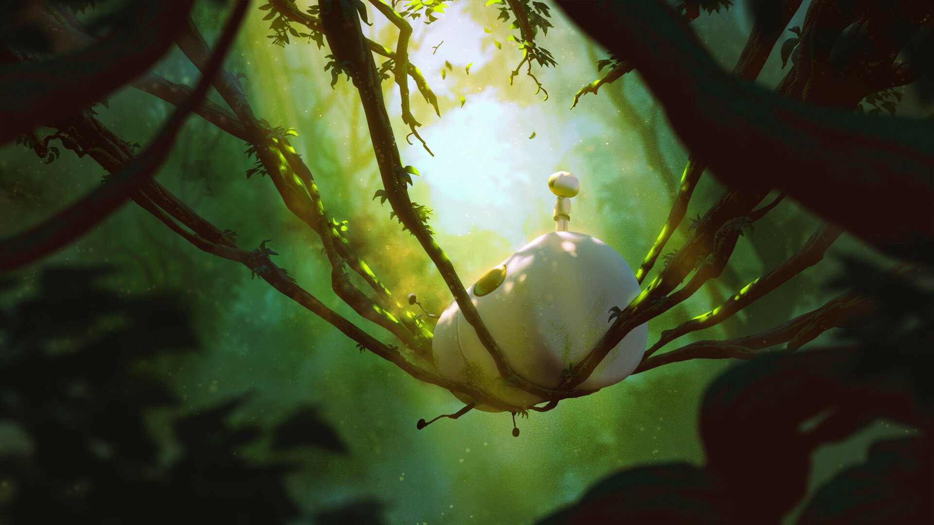Download Video Game Asteria HD Wallpaper by Thibaut Denise