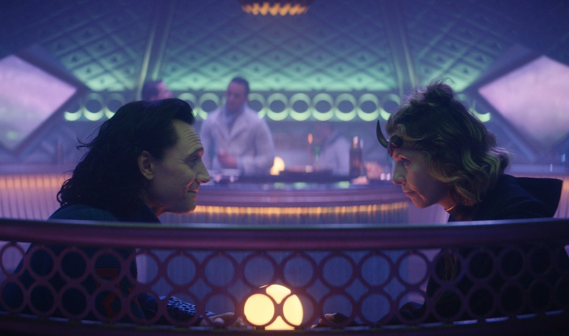 Download Sophia Di Martino Tom Hiddleston Loki (Marvel Comics) TV Show Loki HD Wallpaper