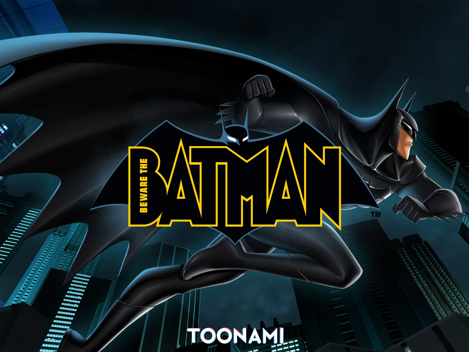 Download TV Show Beware The Batman HD Wallpaper
