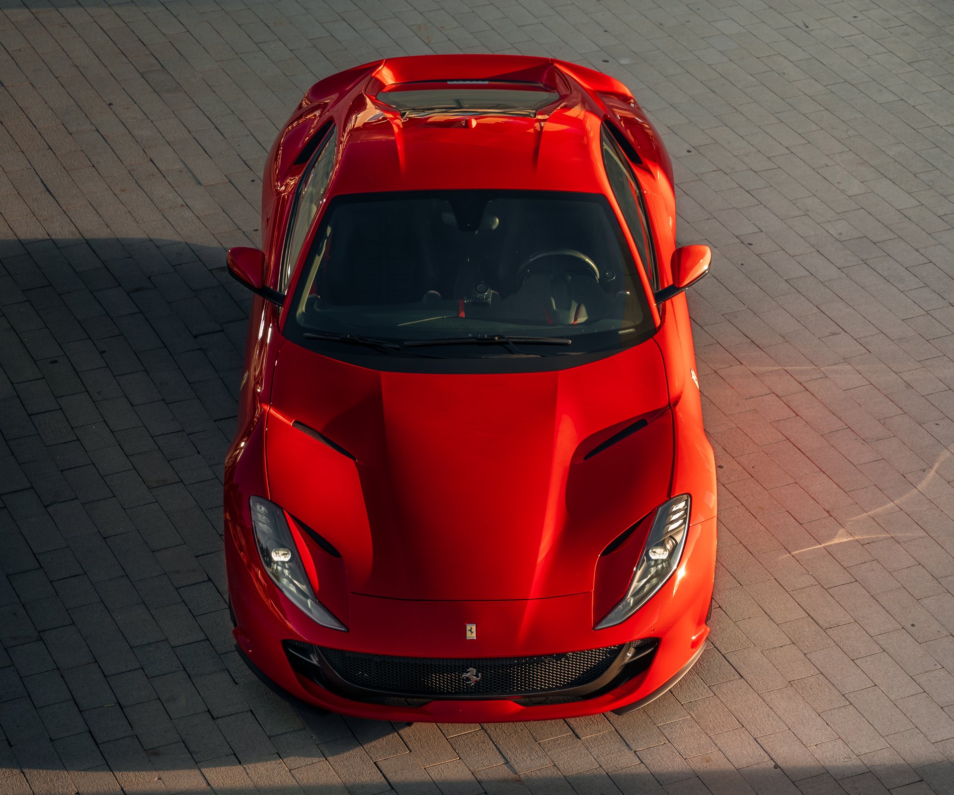 Download Vehicle Ferrari 812 Superfast 4k Ultra HD Wallpaper