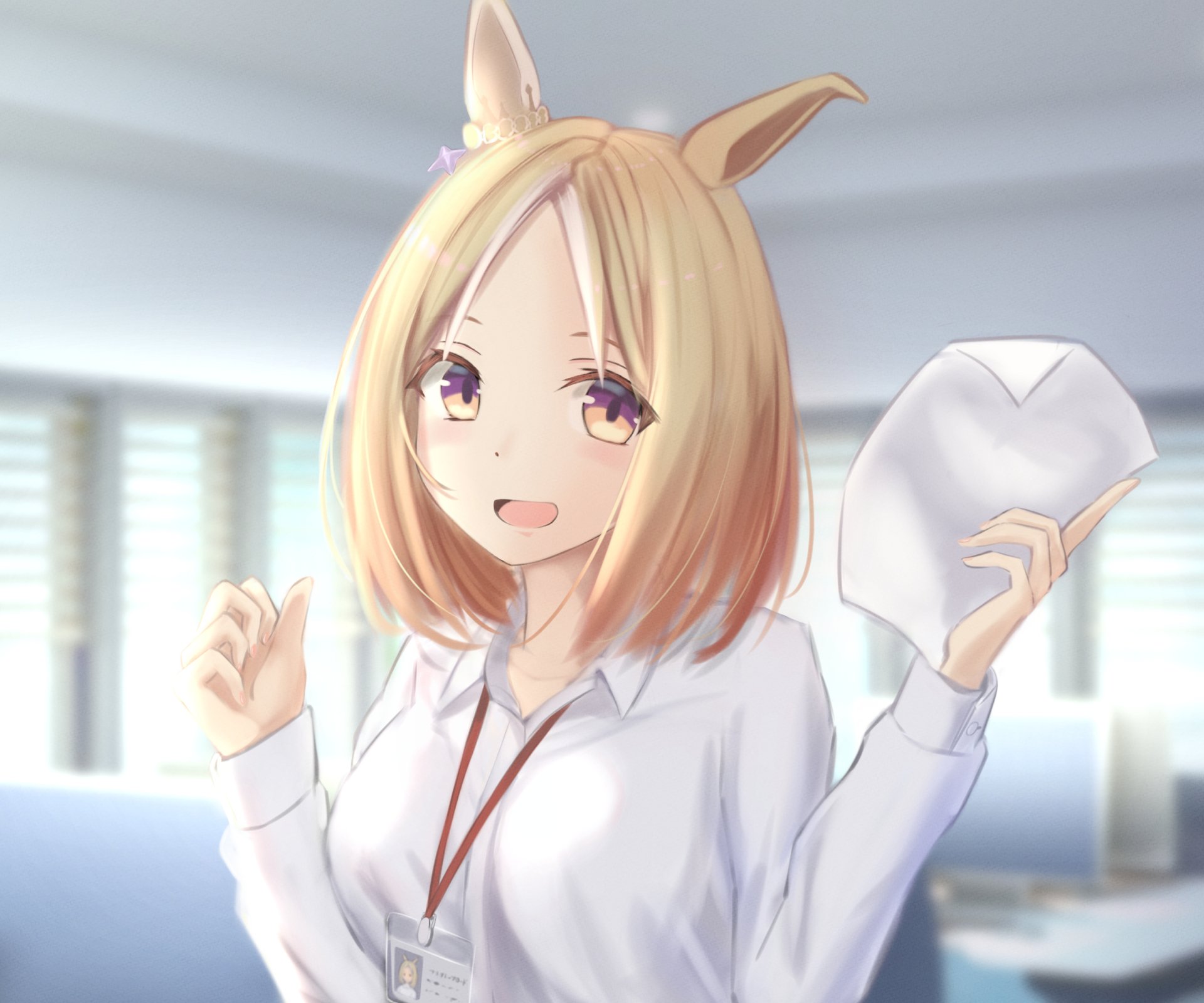 Download Narita Top Road Anime Uma Musume: Pretty Derby HD Wallpaper by illustoekaki