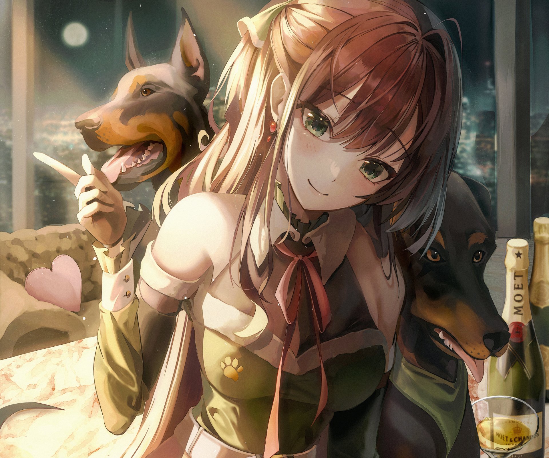 Download Anime Girl Anime Girl 4k Ultra HD Wallpaper by SSOMO