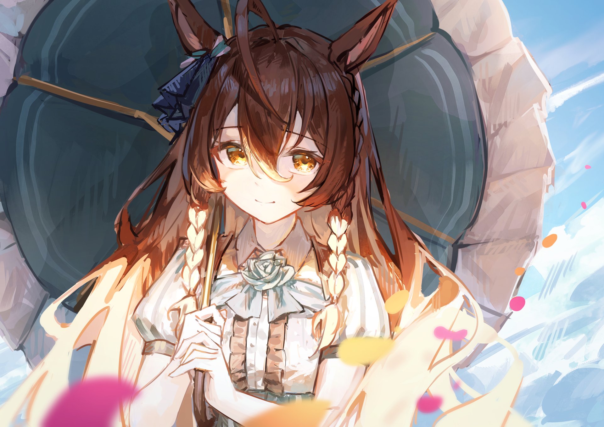 Download Mejiro Bright Anime Uma Musume: Pretty Derby 4k Ultra HD Wallpaper by Yu Hydra0319