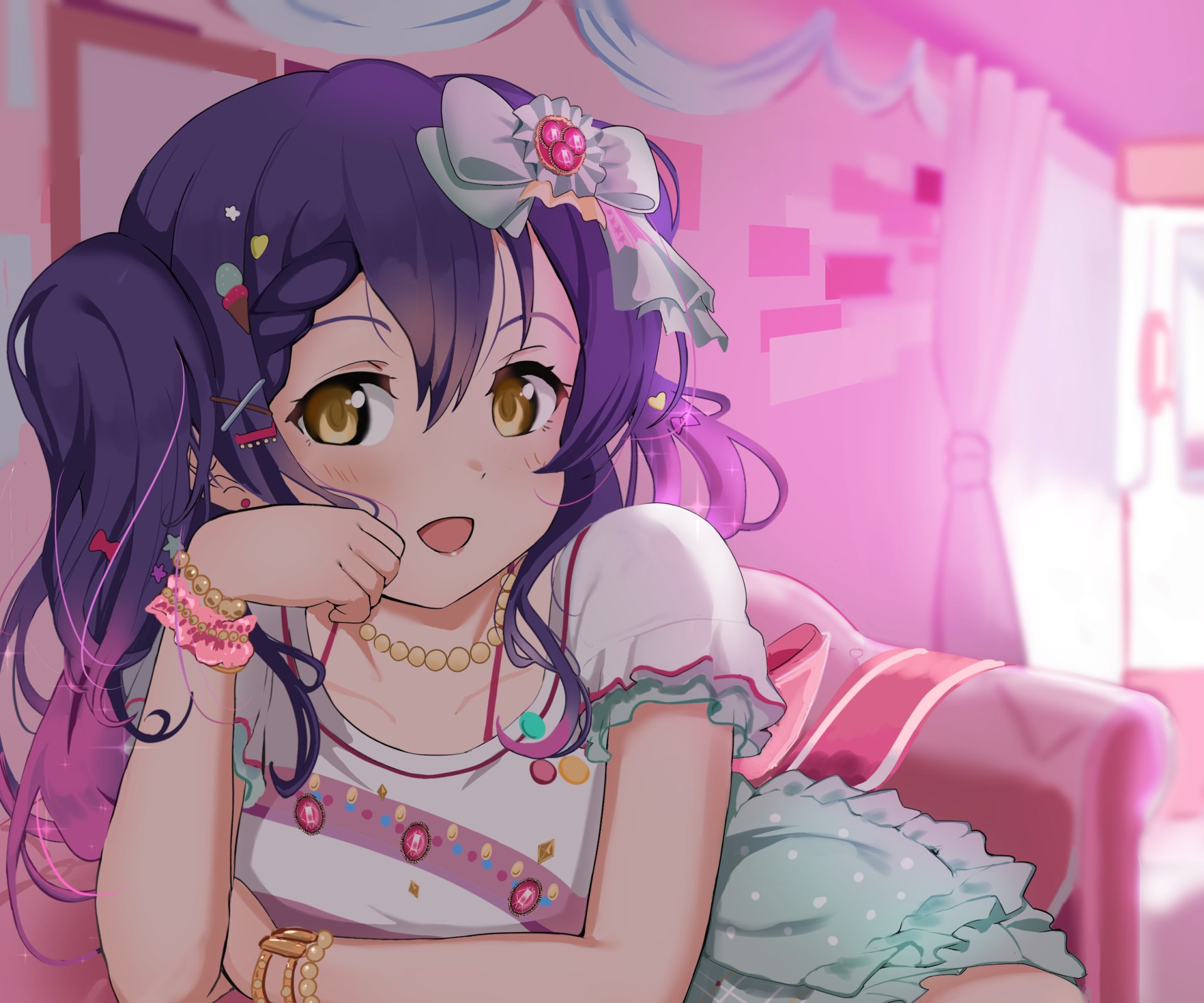 Download Umi Sonoda Anime Love Live! HD Wallpaper by evildaddy12