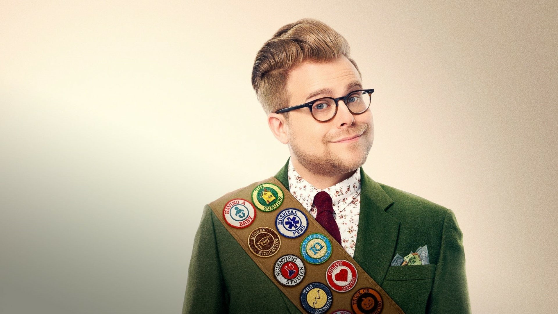 Download TV Show Adam Ruins Everything HD Wallpaper