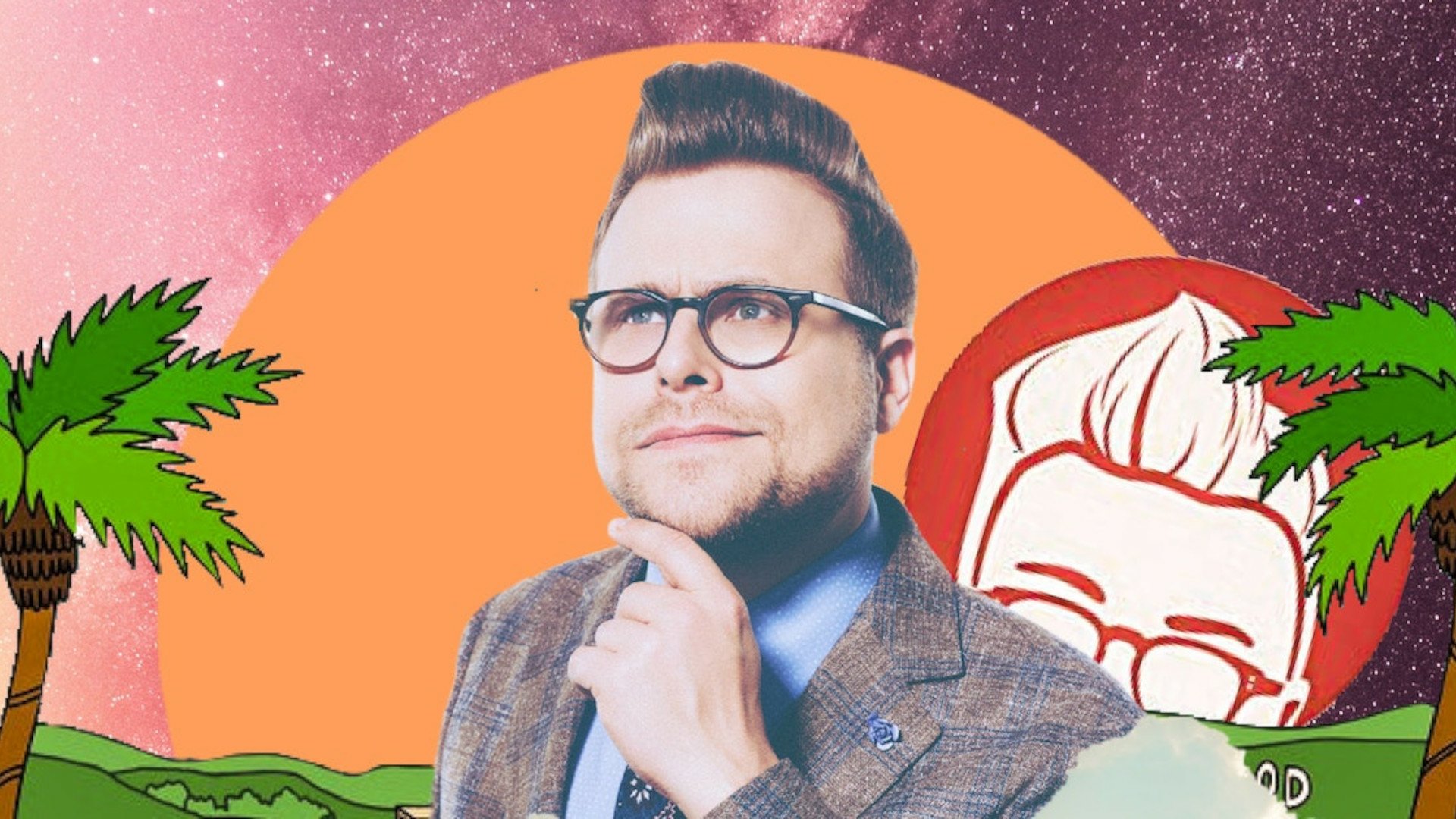 Download TV Show Adam Ruins Everything HD Wallpaper