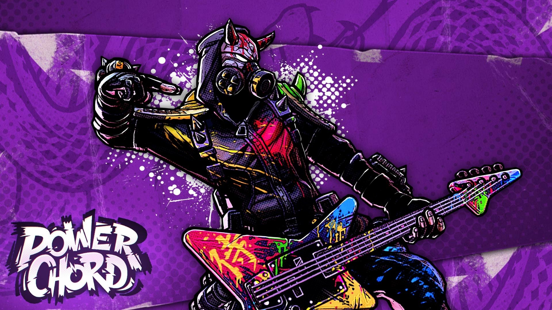 Download Video Game Power Chord HD Wallpaper