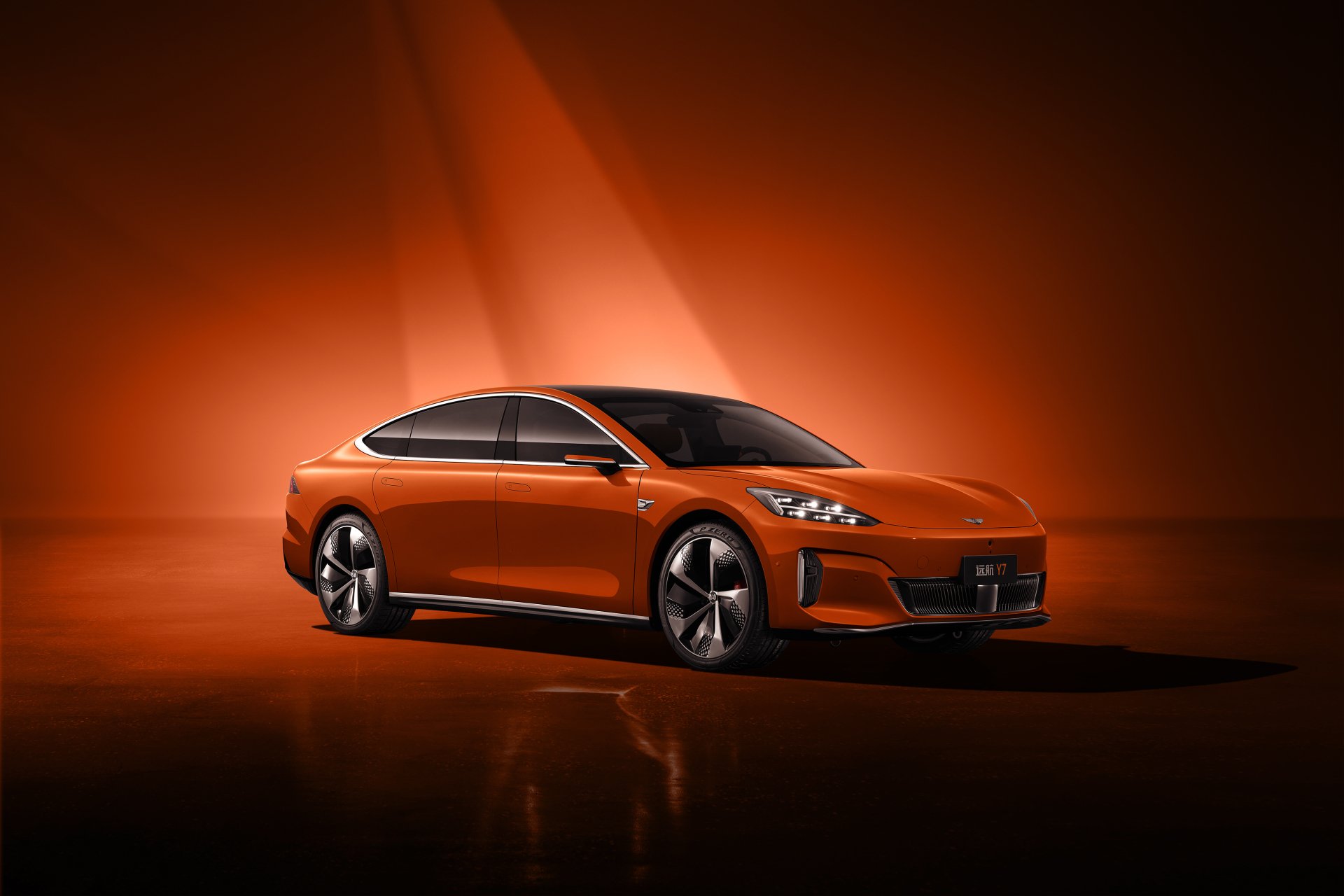 Download Vehicle Yuanhang Y7 4k Ultra HD Wallpaper