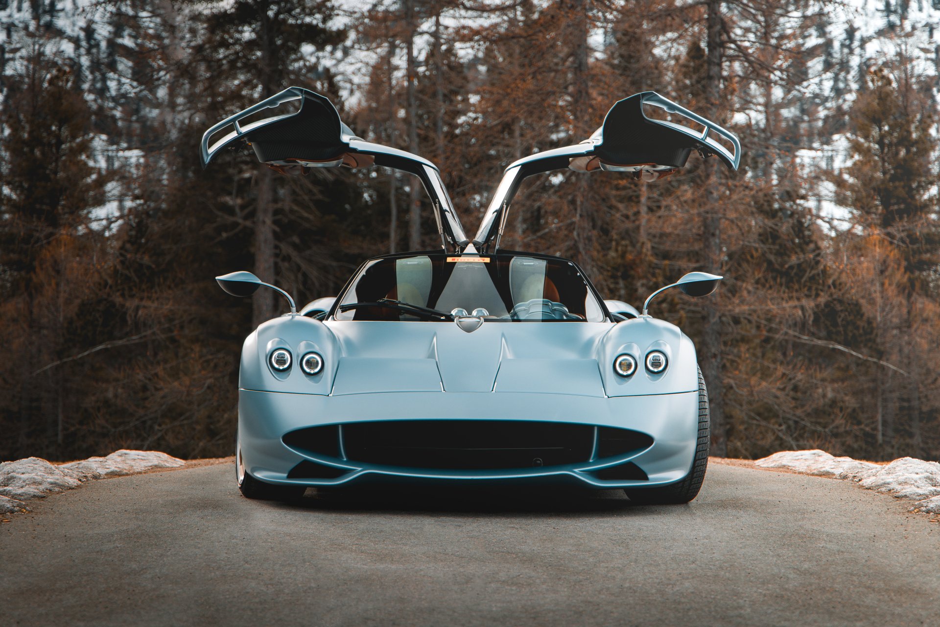 Pagani Huayra Дуэйн Джонсон