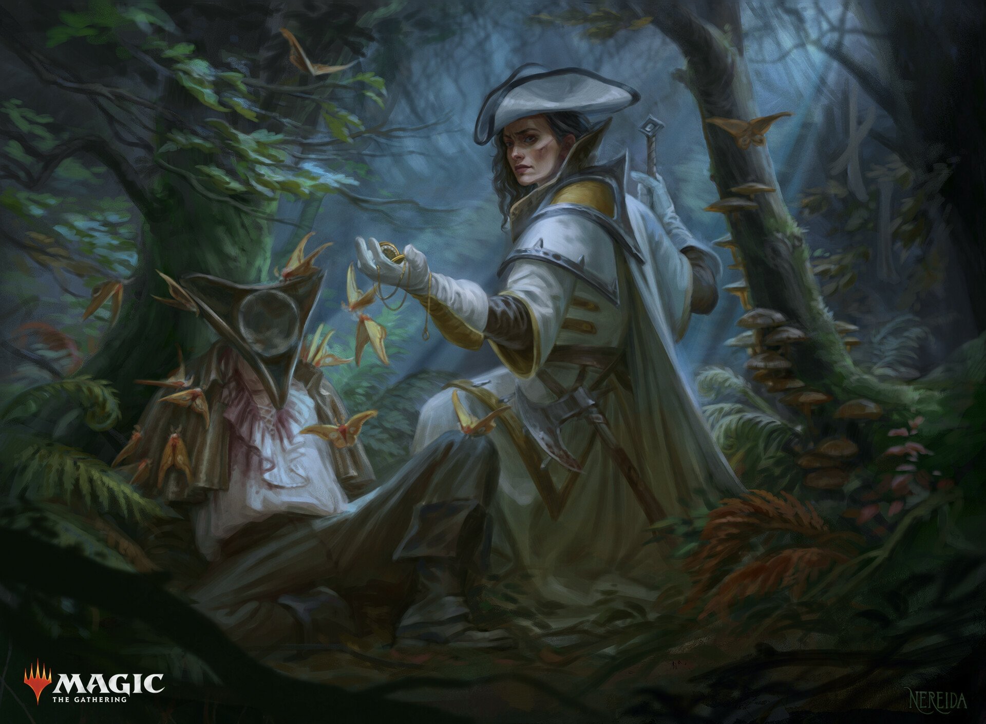 Download Man Made Magic: The Gathering HD Wallpaper by Marzena Nereida Piwowar