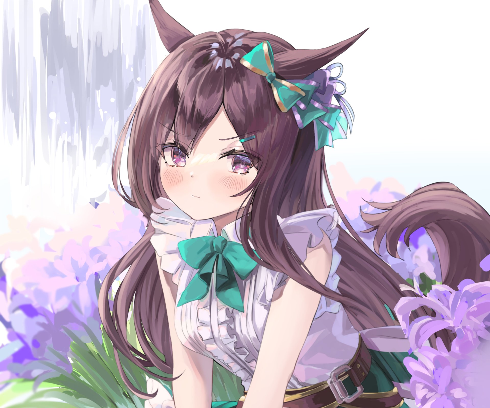 Download Mejiro Dober Anime Uma Musume: Pretty Derby HD Wallpaper by 鶴羽美 冬コミ金曜日西ひ05b