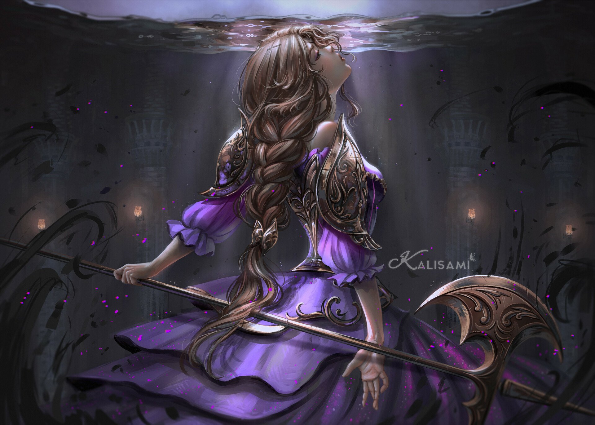 Download Video Game 9 Years Of Shadows HD Wallpaper