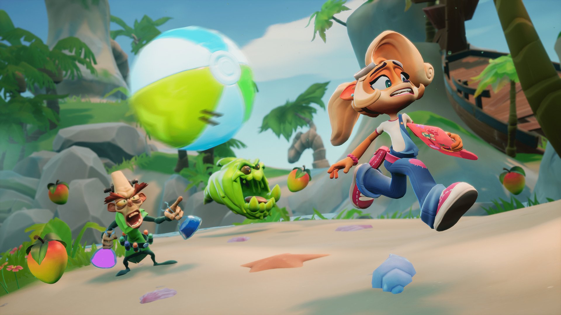 Download Video Game Crash Team Rumble 4k Ultra HD Wallpaper