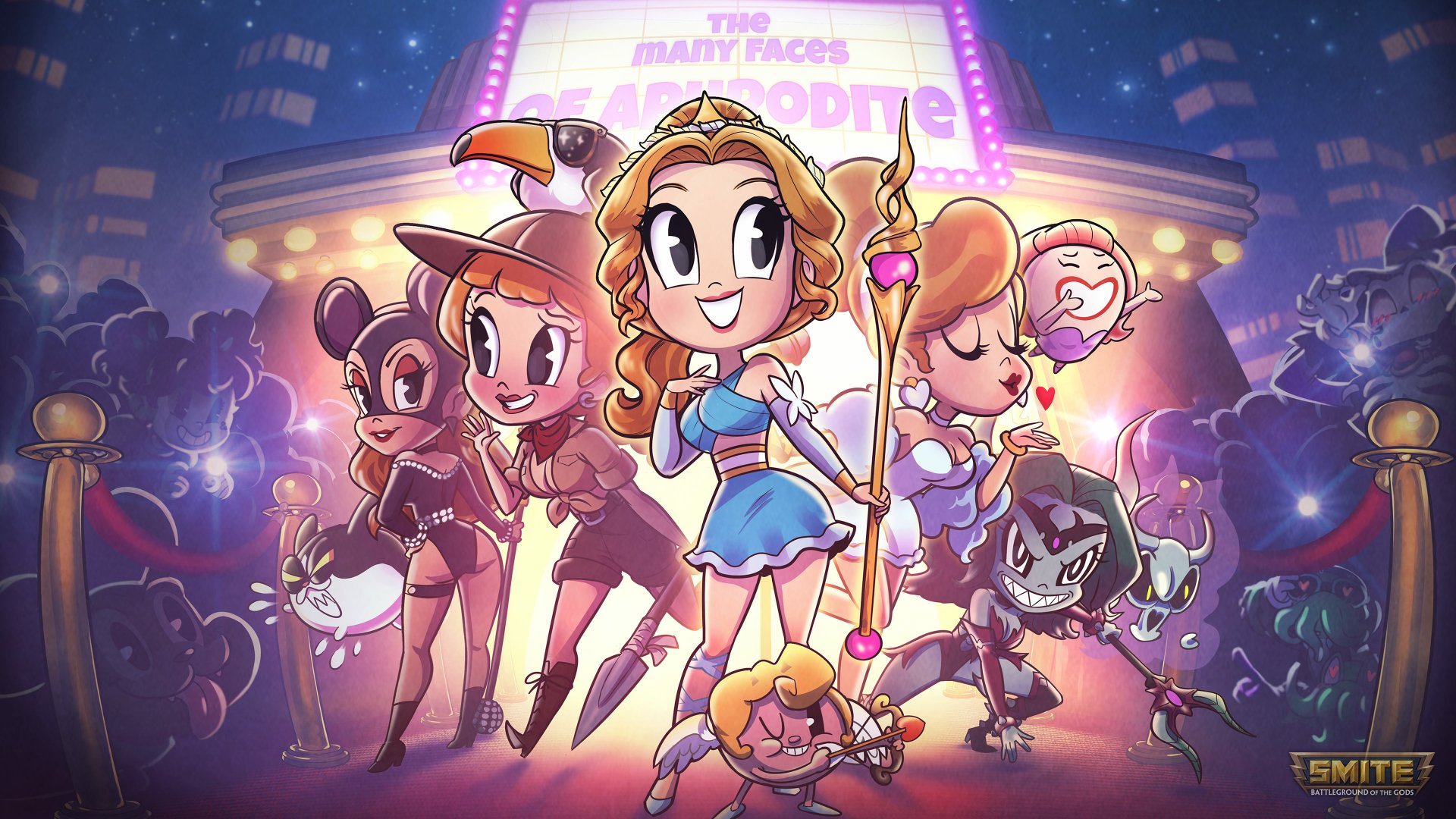 Download Video Game Smite 4k Ultra HD Wallpaper