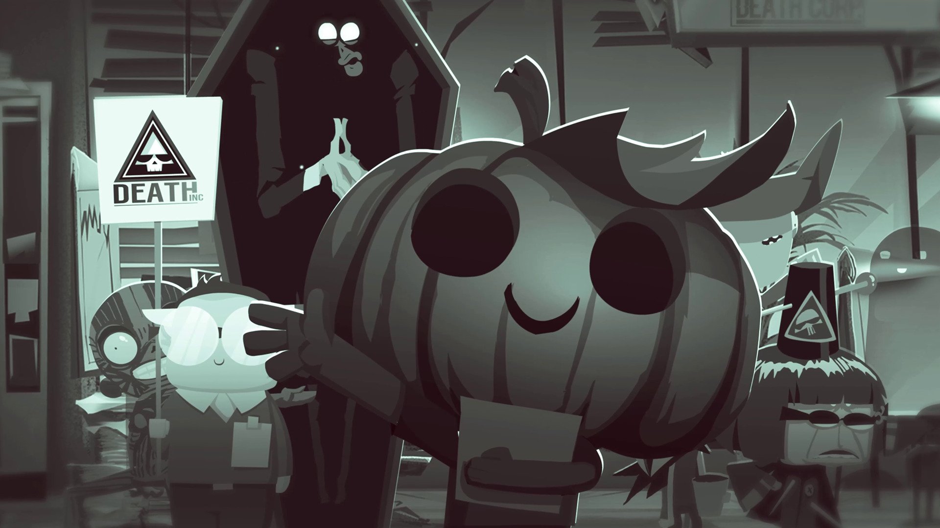 Download Video Game Have A Nice Death HD Wallpaper