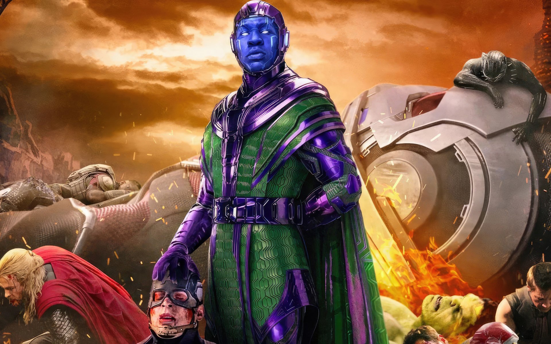 Download Comic Kang HD Wallpaper