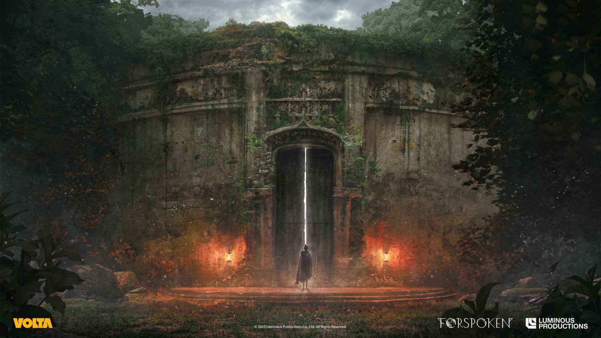 Download Video Game Forspoken 4k Ultra HD Wallpaper