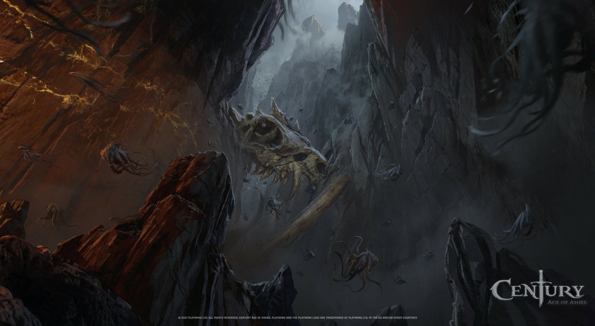 Download Video Game Century: Age Of Ashes HD Wallpaper by Mathieu Boyer