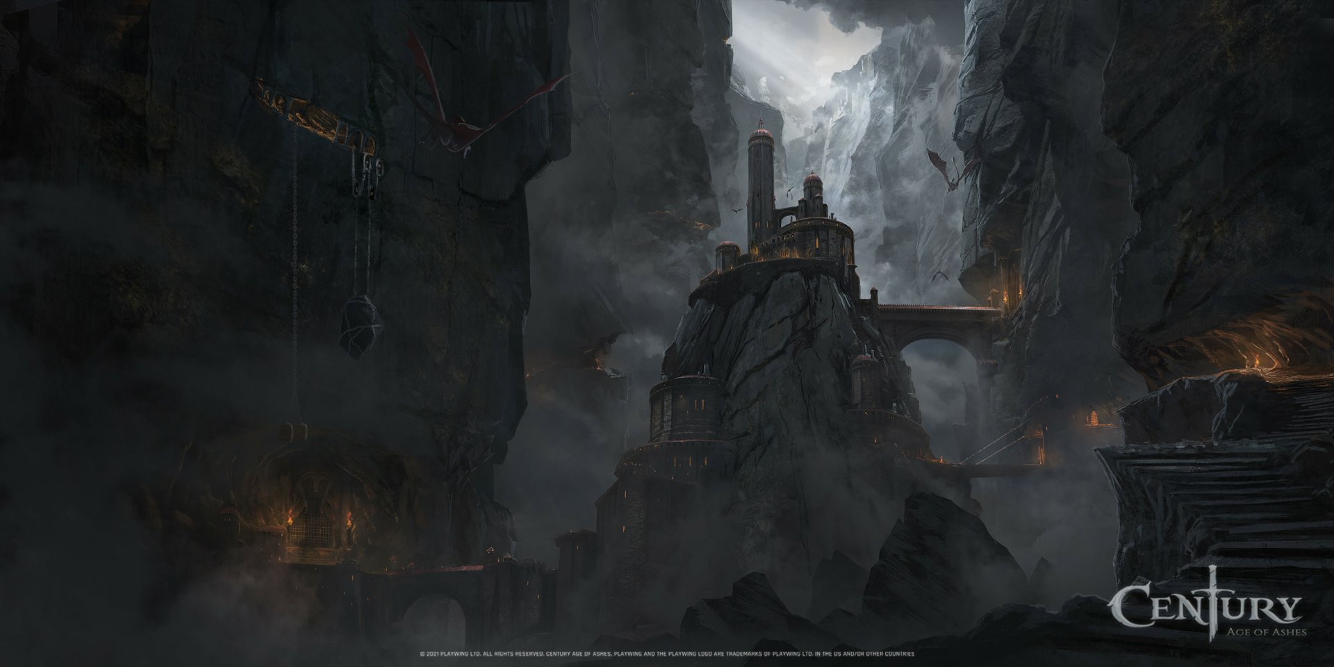 Download Video Game Century: Age Of Ashes HD Wallpaper by Mathieu Boyer