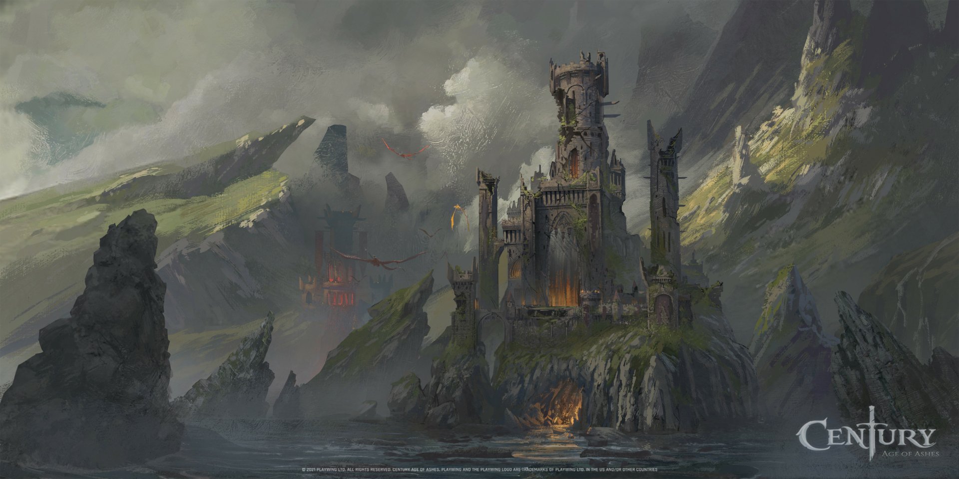 Download Video Game Century: Age Of Ashes HD Wallpaper by Mathieu Boyer